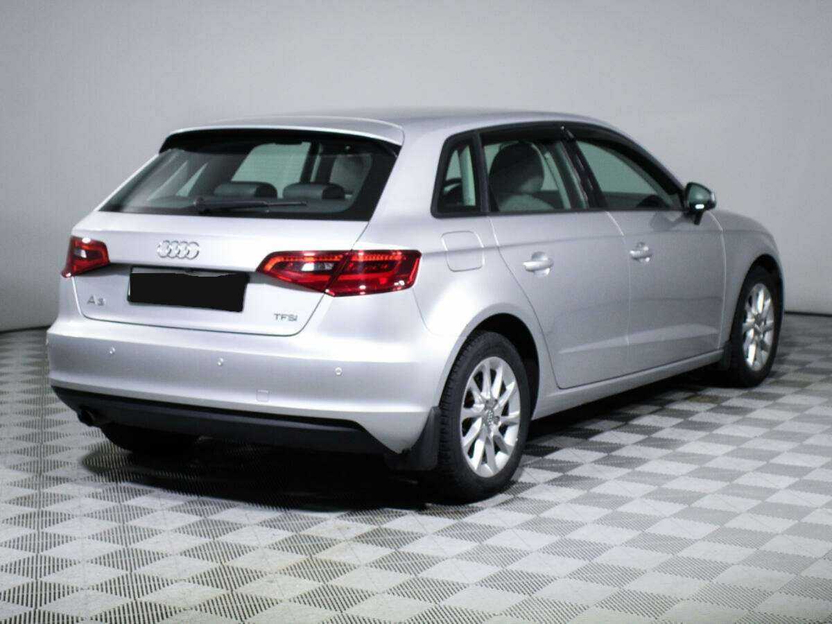Audi A3 Sportback, 2014 - 114 276 км. | Фото №5