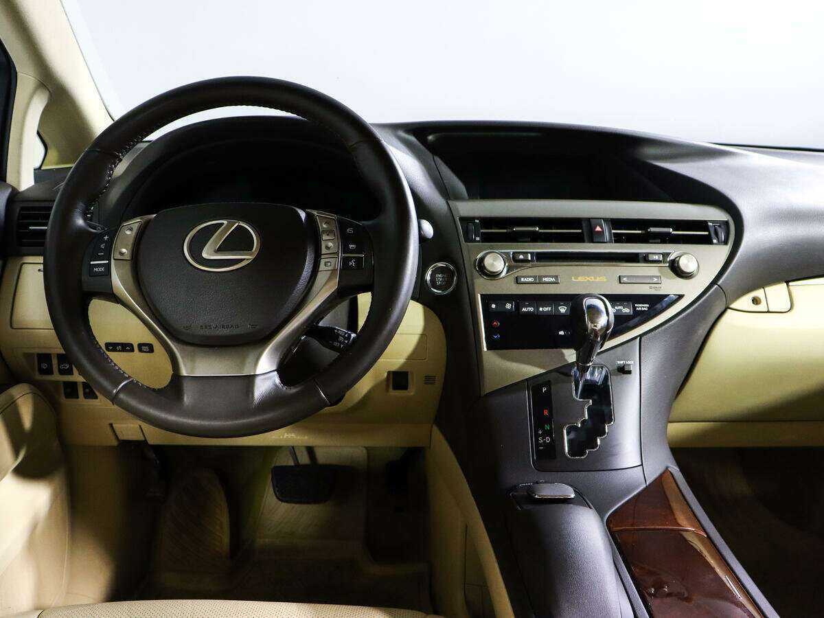 Lexus RX 270, 2012 Фото №9