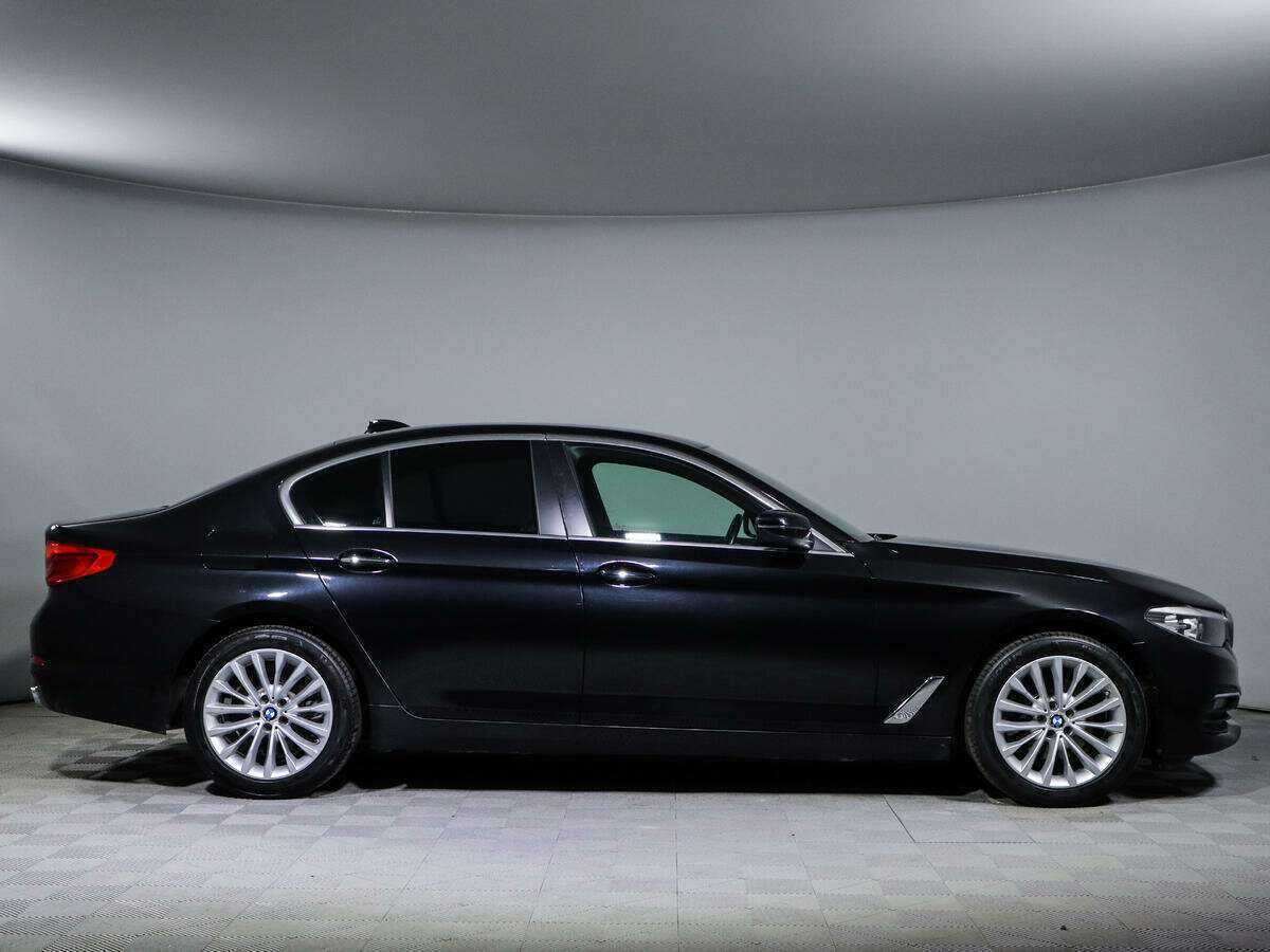 BMW 5 серии 520d xDrive, 2017 - 103 000 км. | Фото №4