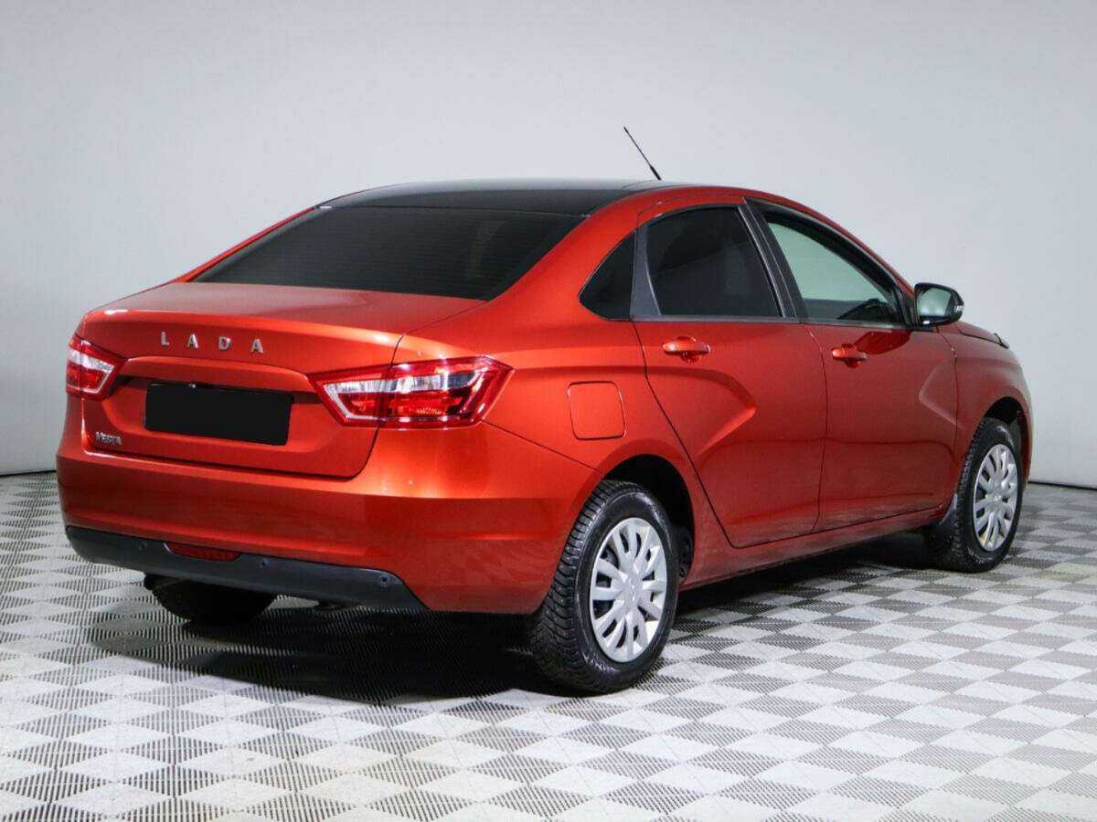 Lada (ВАЗ) Vesta, 2021 Фото №5