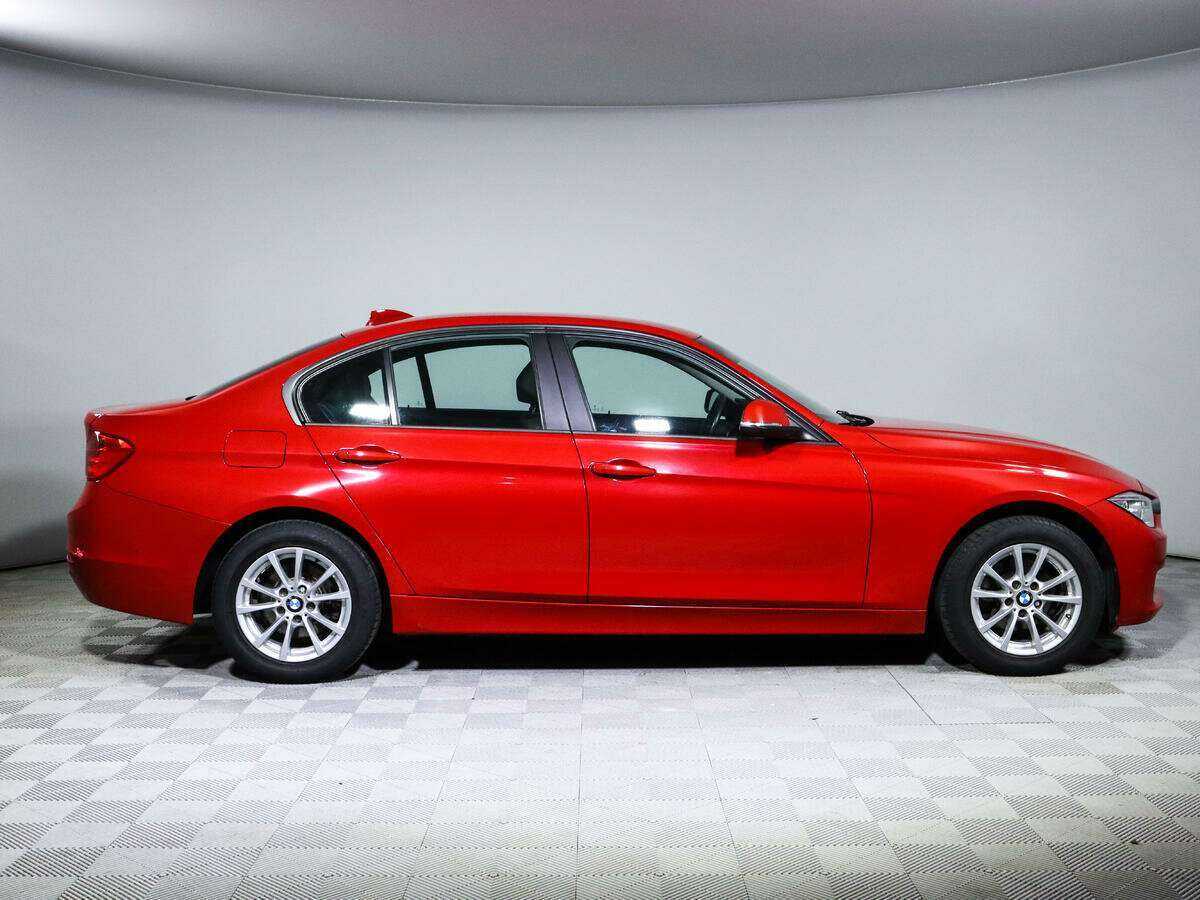 BMW 3 серии 316i, 2014 - 77 000 км. | Фото №4