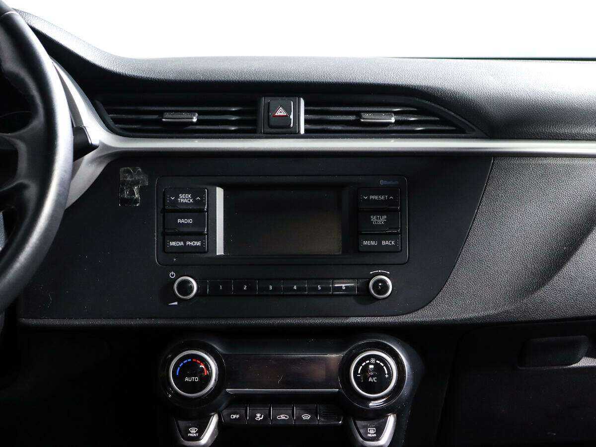 Kia Rio, 2020 Фото №11