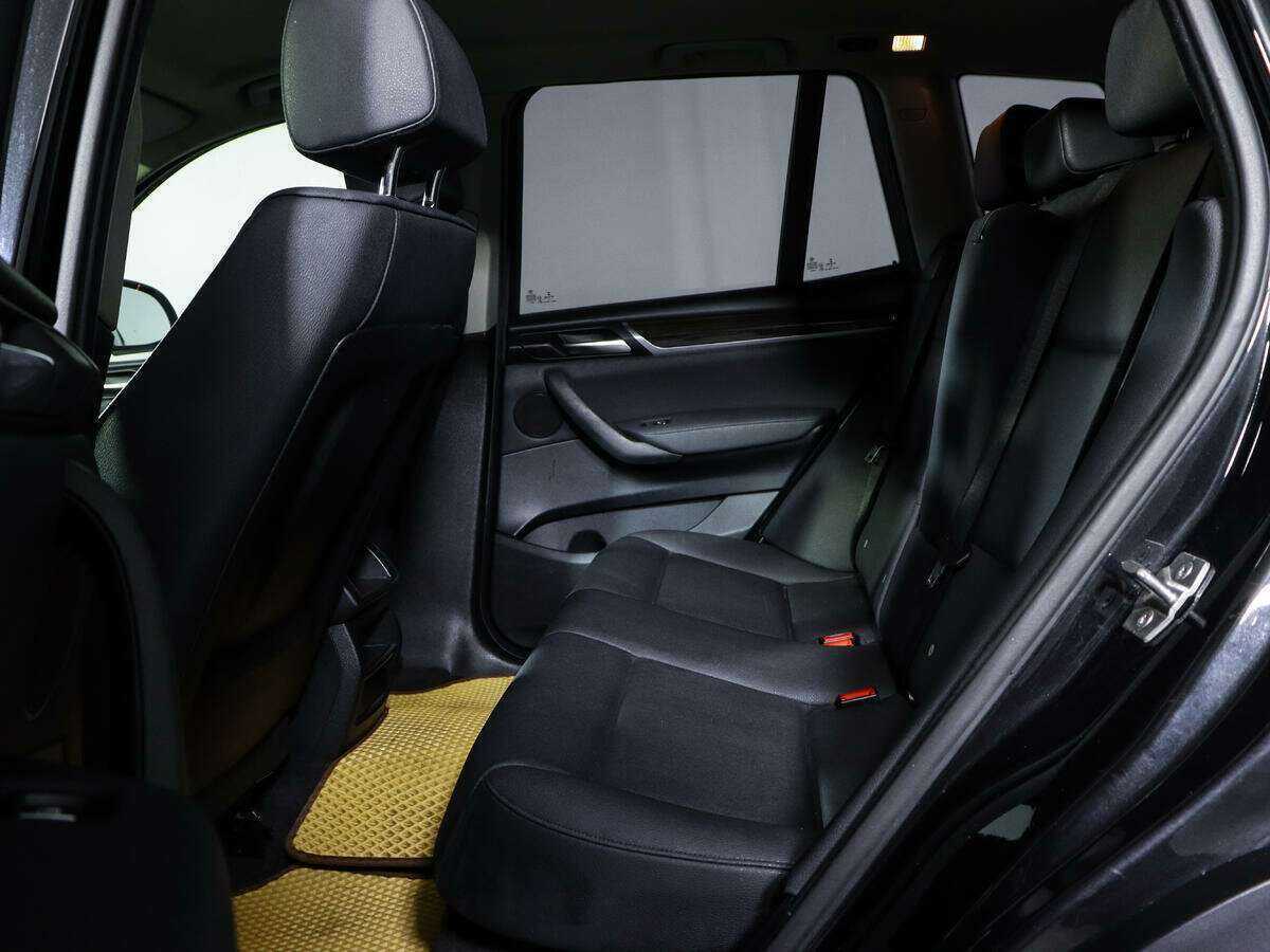 BMW X3 20i xDrive, 2015 Фото №9
