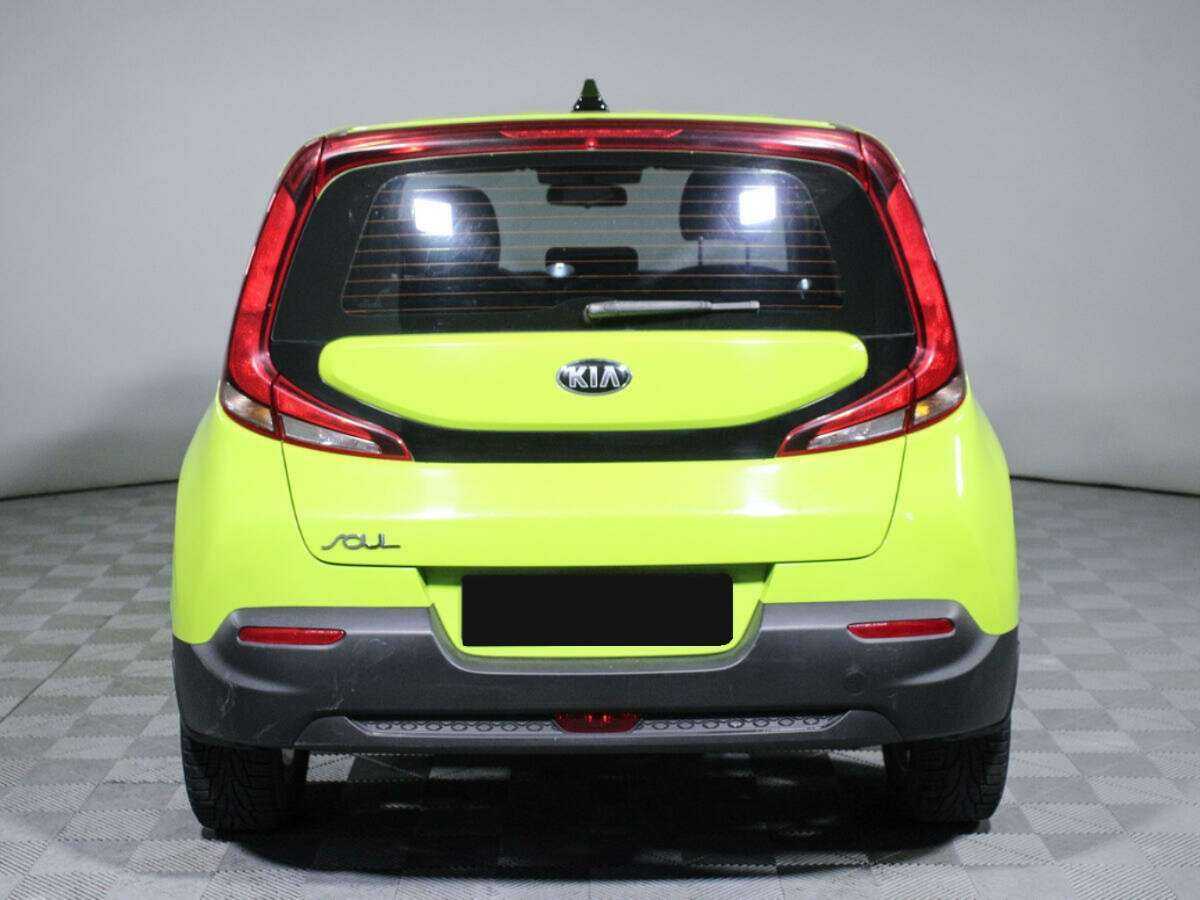 Kia Soul, 2019 Фото №6