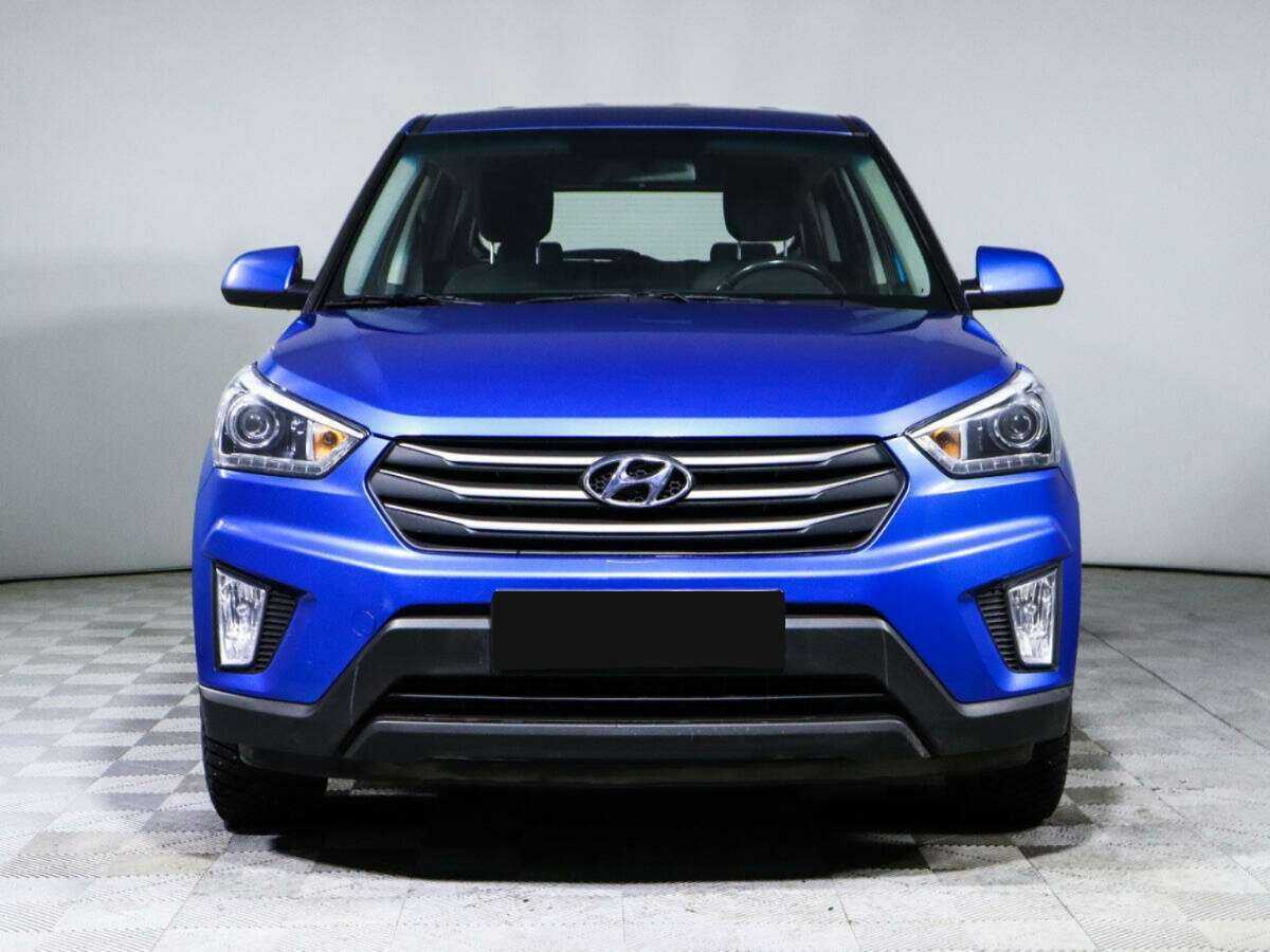 Hyundai Creta, 2019 Фото №2