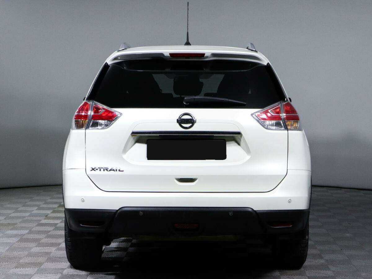 Nissan X-Trail, 2015 Фото №6
