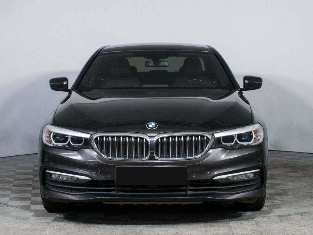 BMW 5 серии 520d xDrive, 2018 - 122 580 км. | Фото №2