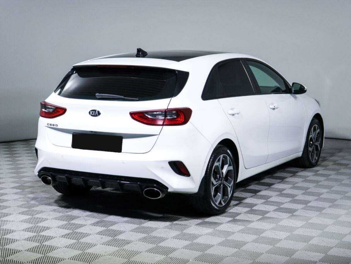 Kia Ceed, 2018 Фото №5