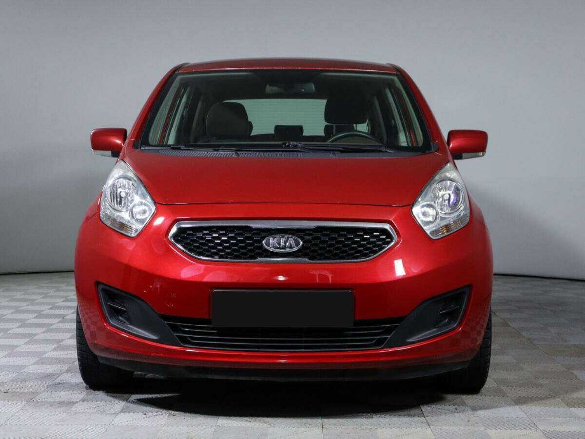 Kia Venga, 2012 - 132 400 км. | Фото №2
