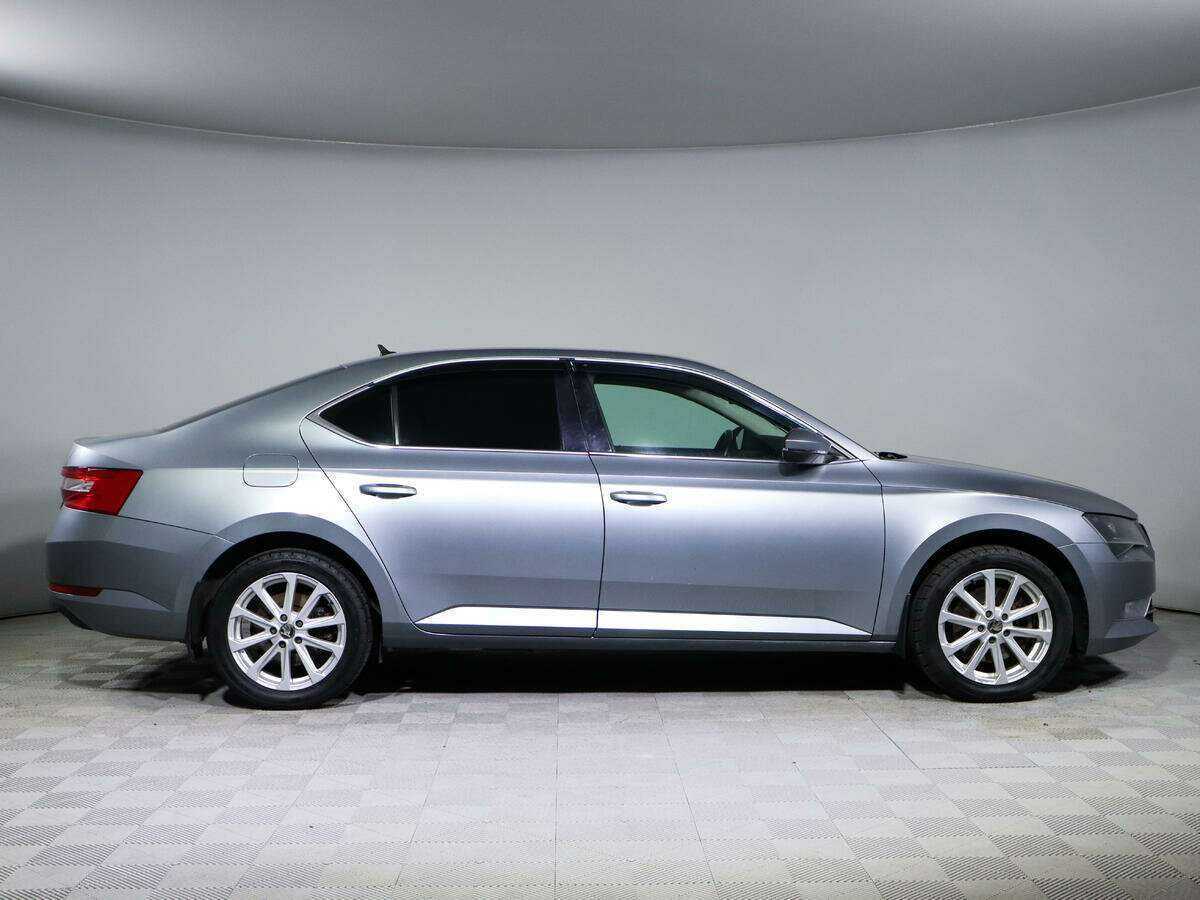 Skoda Superb, 2015 Фото №4