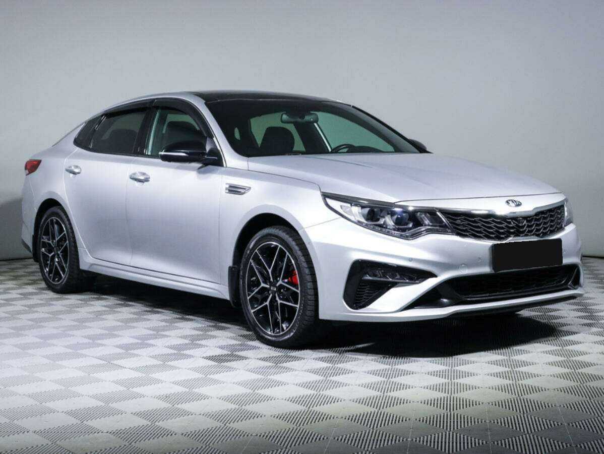Kia Optima, 2019 - 103 201 км. | Фото №3