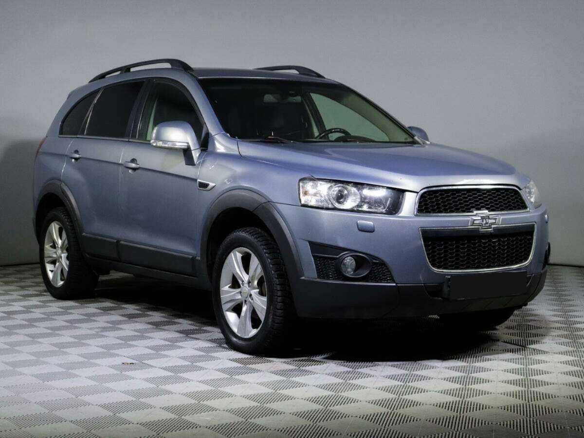 Chevrolet Captiva, 2013 Фото №3