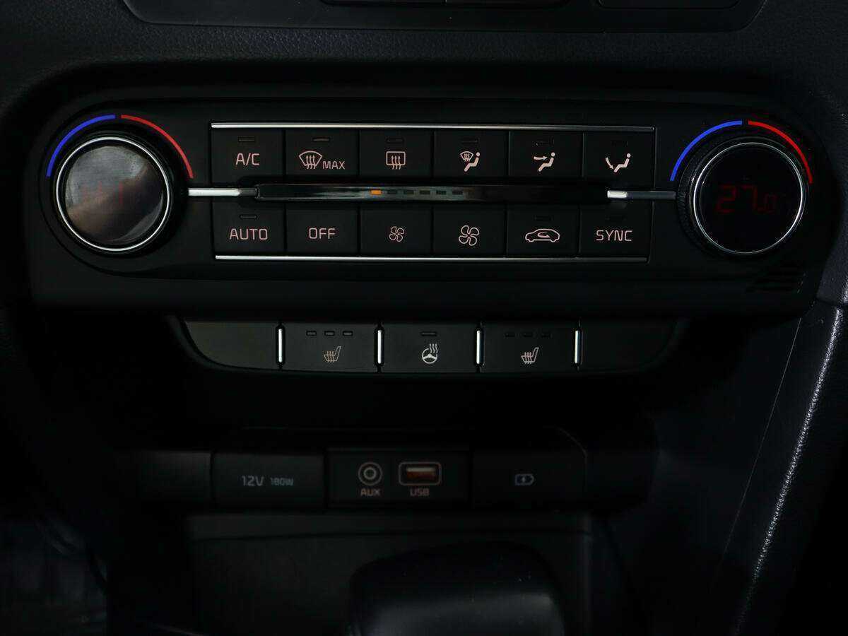 Kia Ceed, 2018 Фото №16