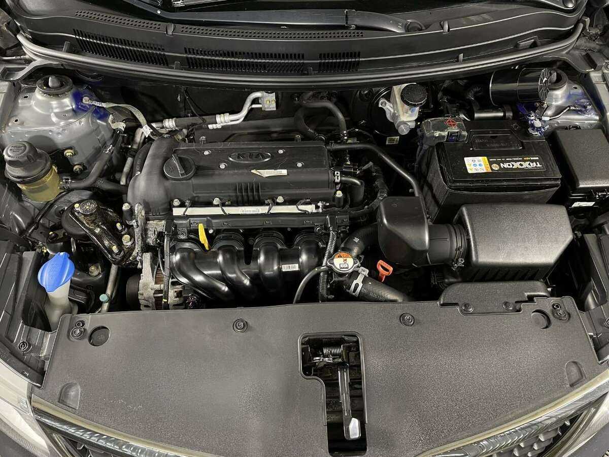 Kia Rio, 2016 Фото №16