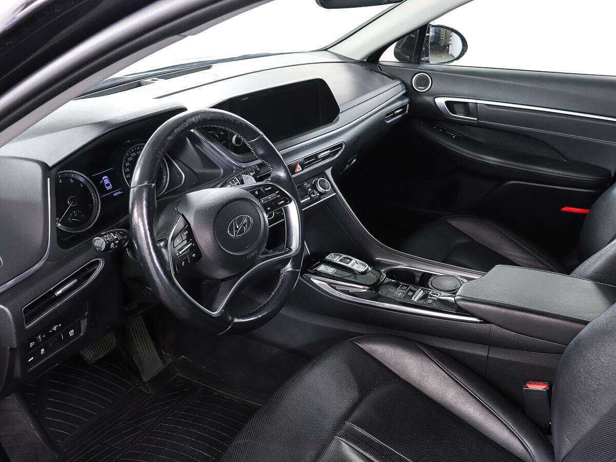 Hyundai Sonata, 2020 Фото №13