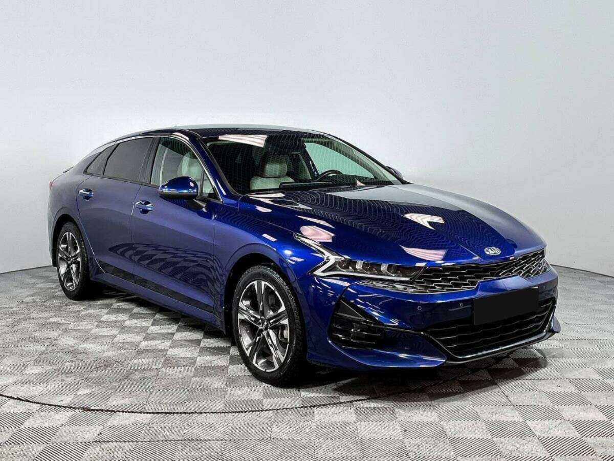 Kia K5, 2020 - 76 303 км. | Фото №2