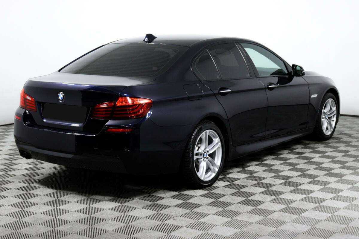 BMW 5 серии 520i, 2016 - 77 571 км. | Фото №5