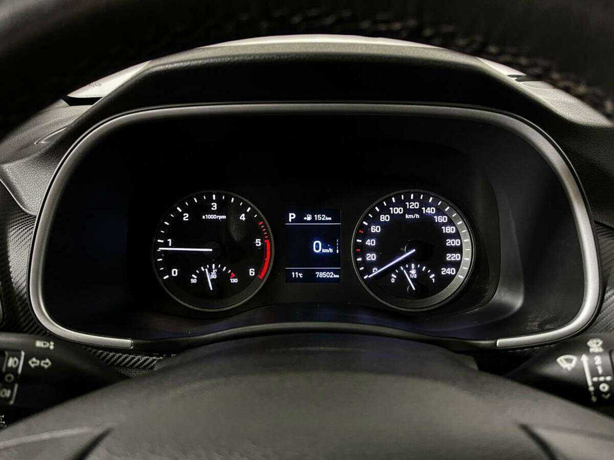 Hyundai Tucson, 2019 Фото №9