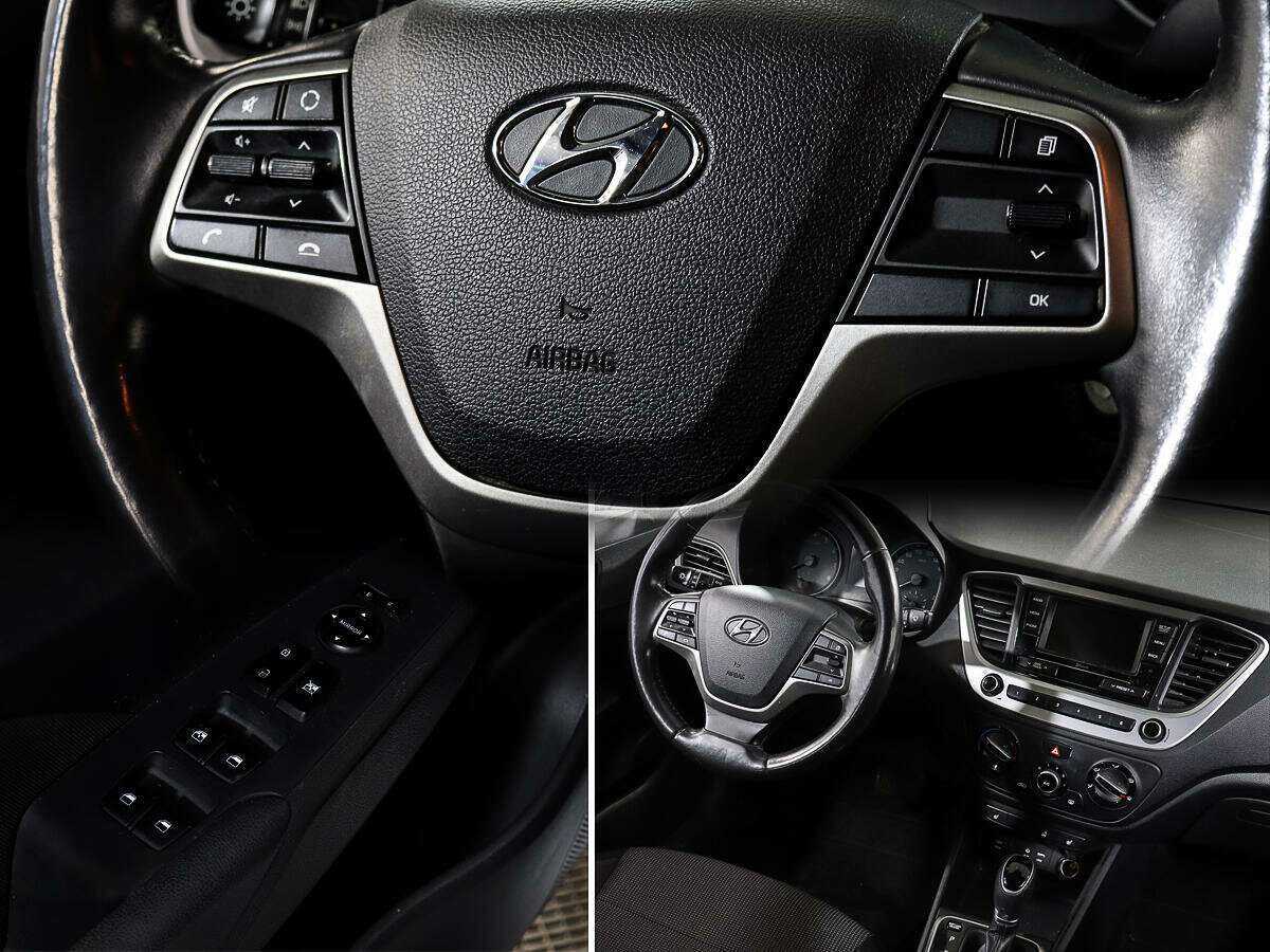 Hyundai Solaris, 2017 Фото №14