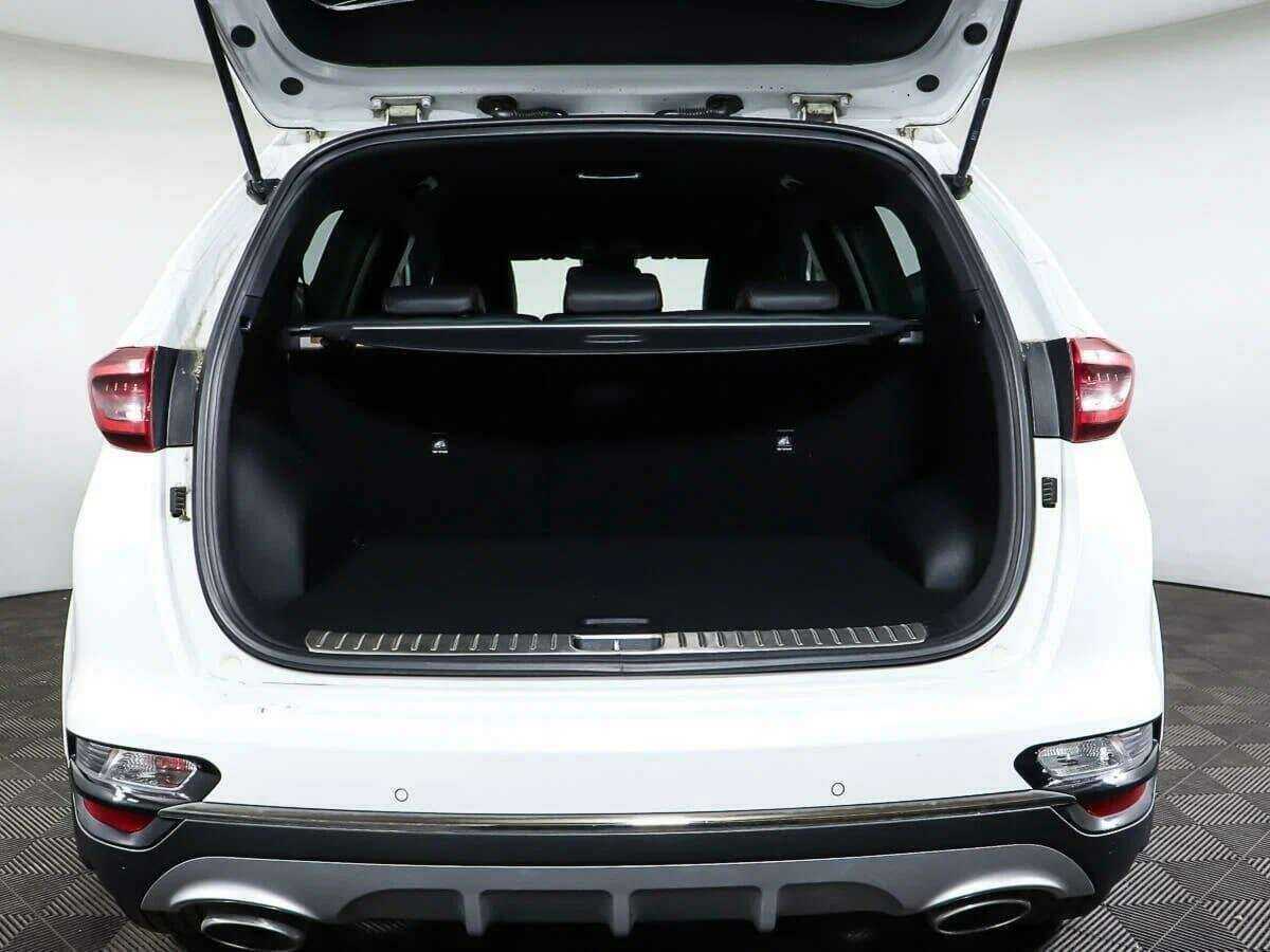Kia Sportage, 2018 Фото №15