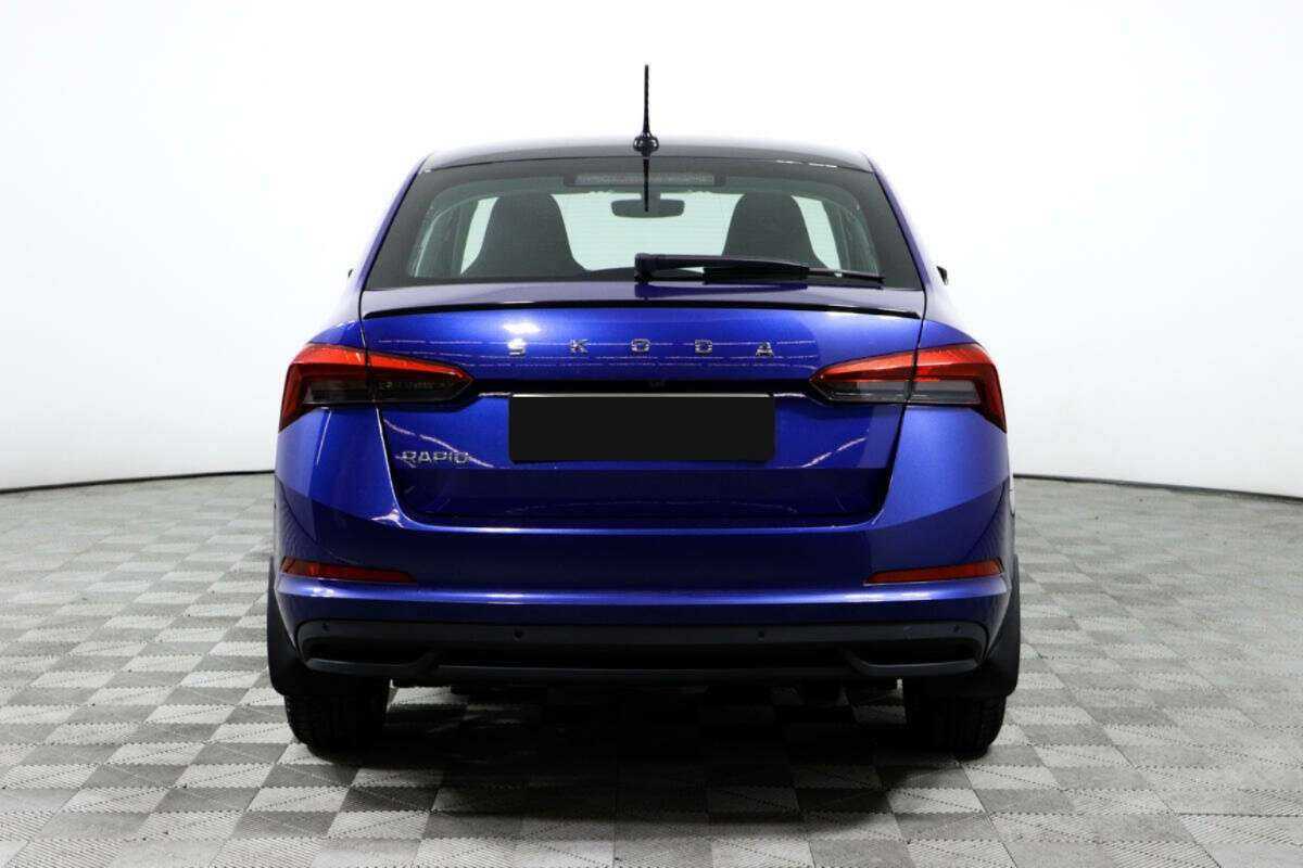 Skoda Rapid, 2020 Фото №6