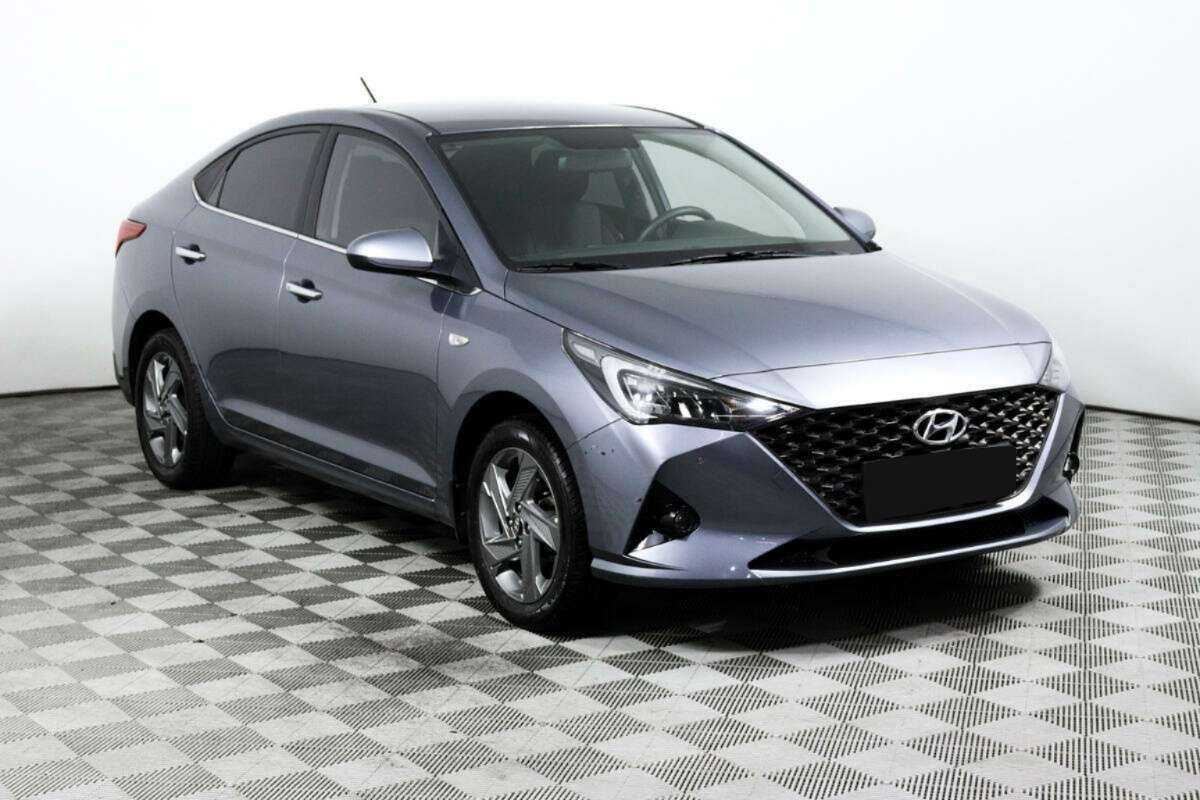 Hyundai Solaris, 2020 Фото №3