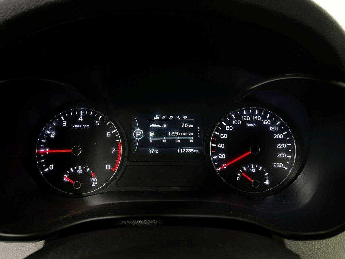 Kia Optima, 2016 Фото №11