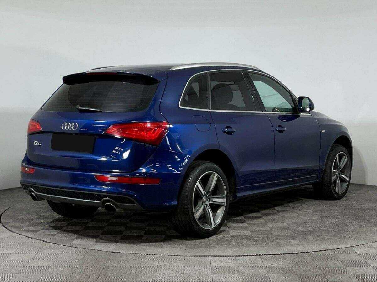 Audi Q5, 2014 Фото №5