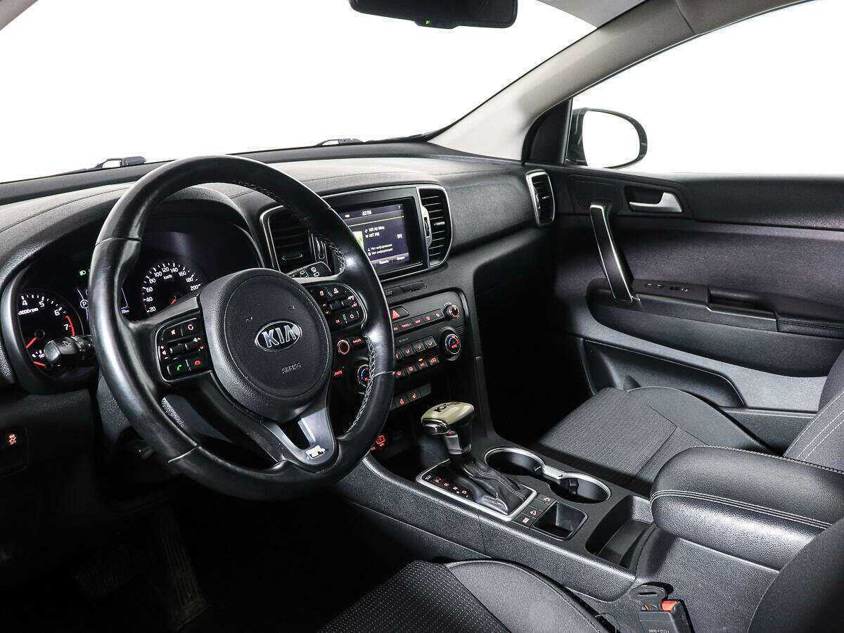 Kia Sportage, 2016 Фото №14
