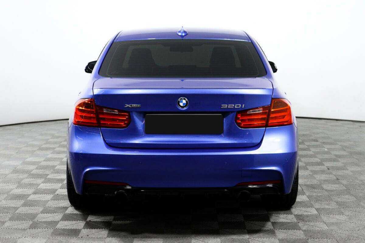 BMW 3 серии 320i xDrive, 2015 - 154 237 км. | Фото №6