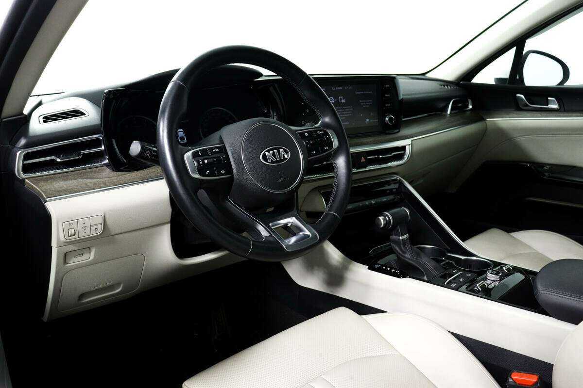 Kia K5, 2021 Фото №13
