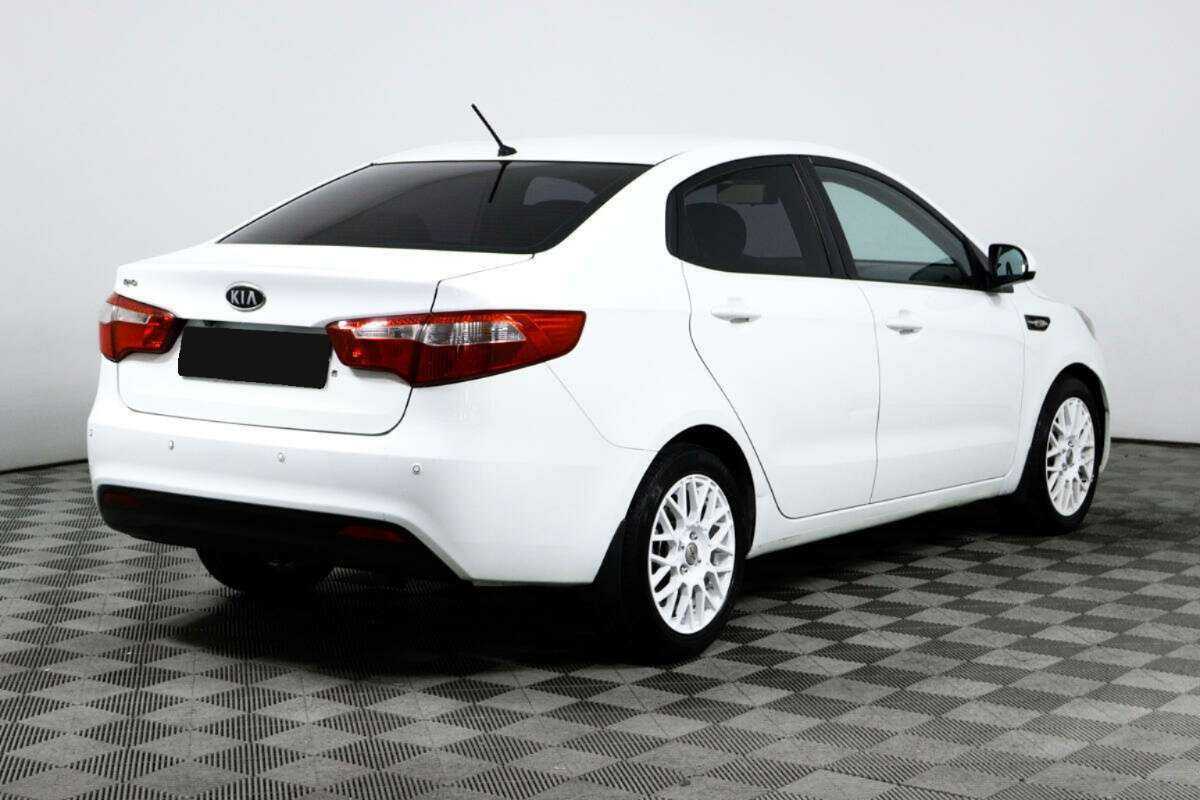 Kia Rio, 2012 Фото №5