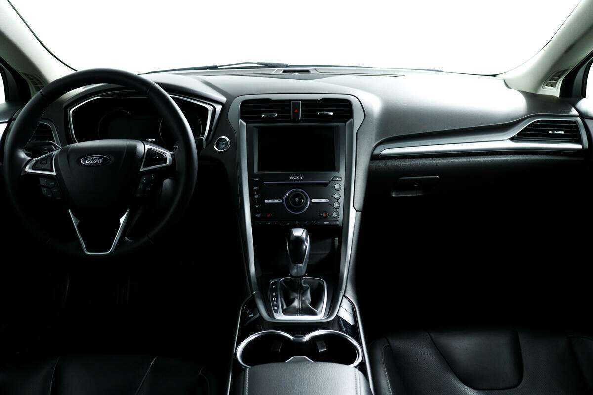 Ford Mondeo, 2016 Фото №11