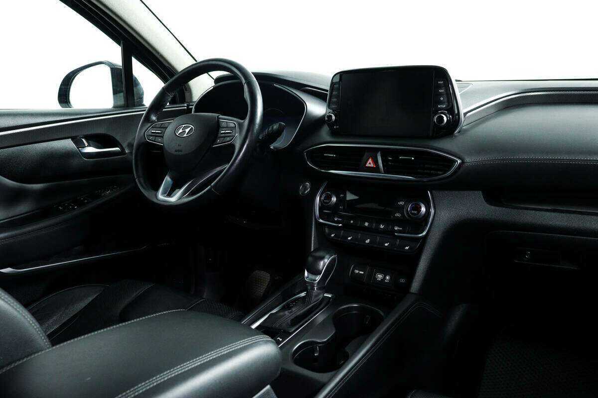 Hyundai Santa Fe, 2019 Фото №9