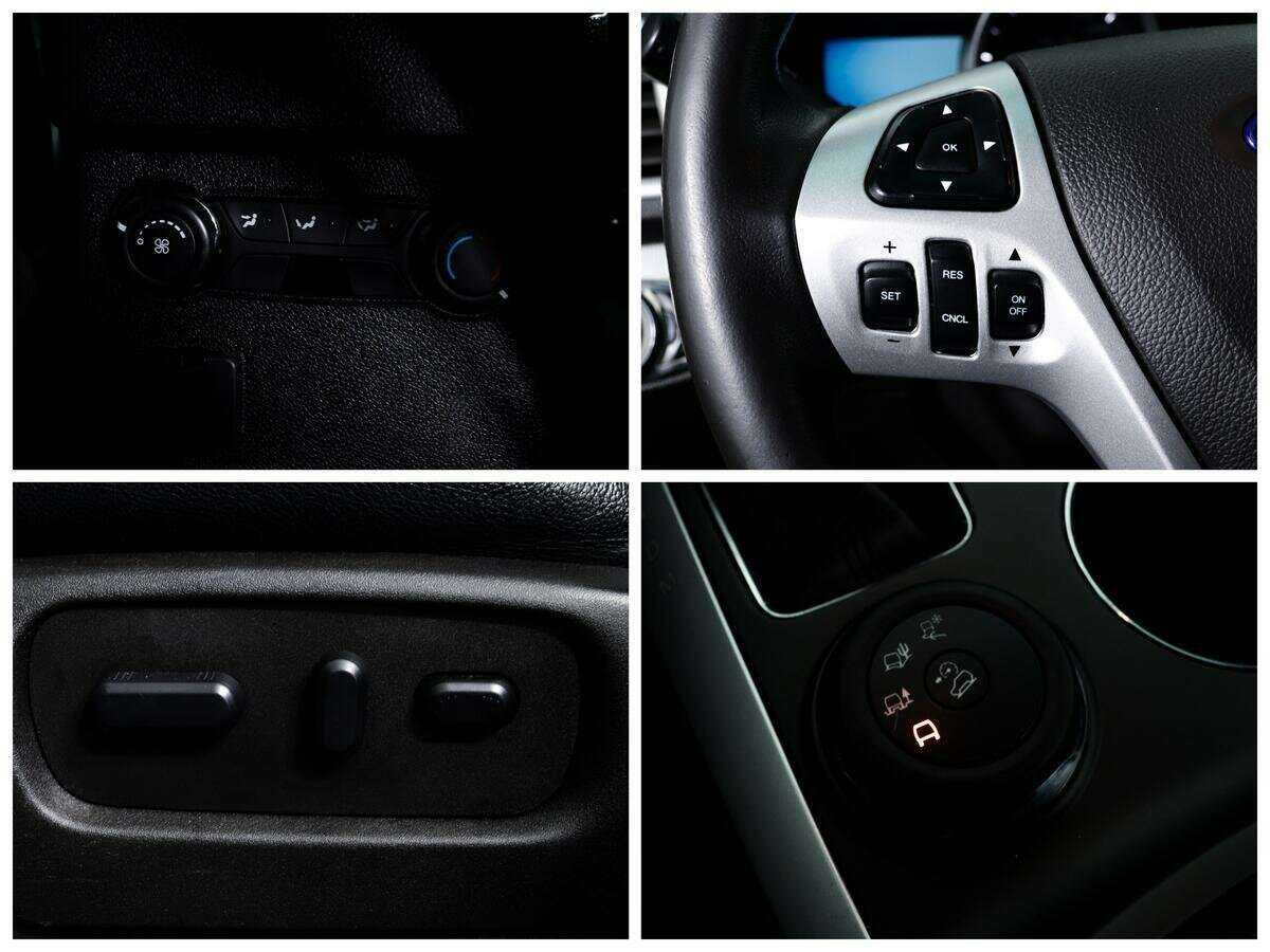Ford Explorer, 2015 Фото №15