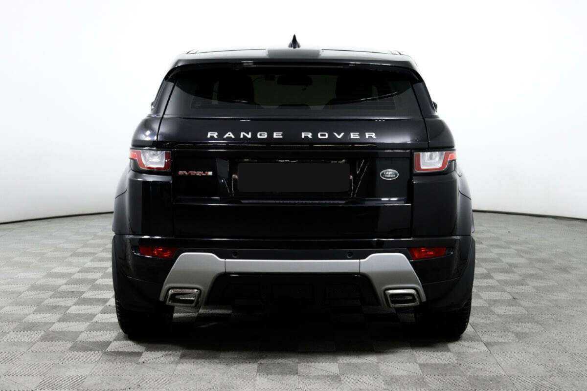 Land Rover Range Rover Evoque, 2017 - 126 616 км. | Фото №6