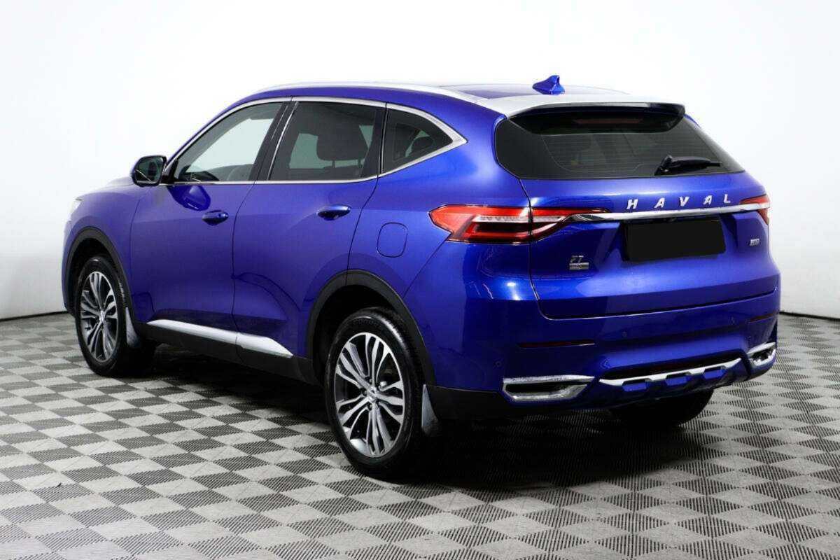 Haval F7, 2021 - 71 800 км. | Фото №7