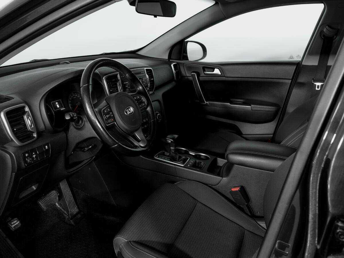 Kia Sportage, 2017 Фото №13