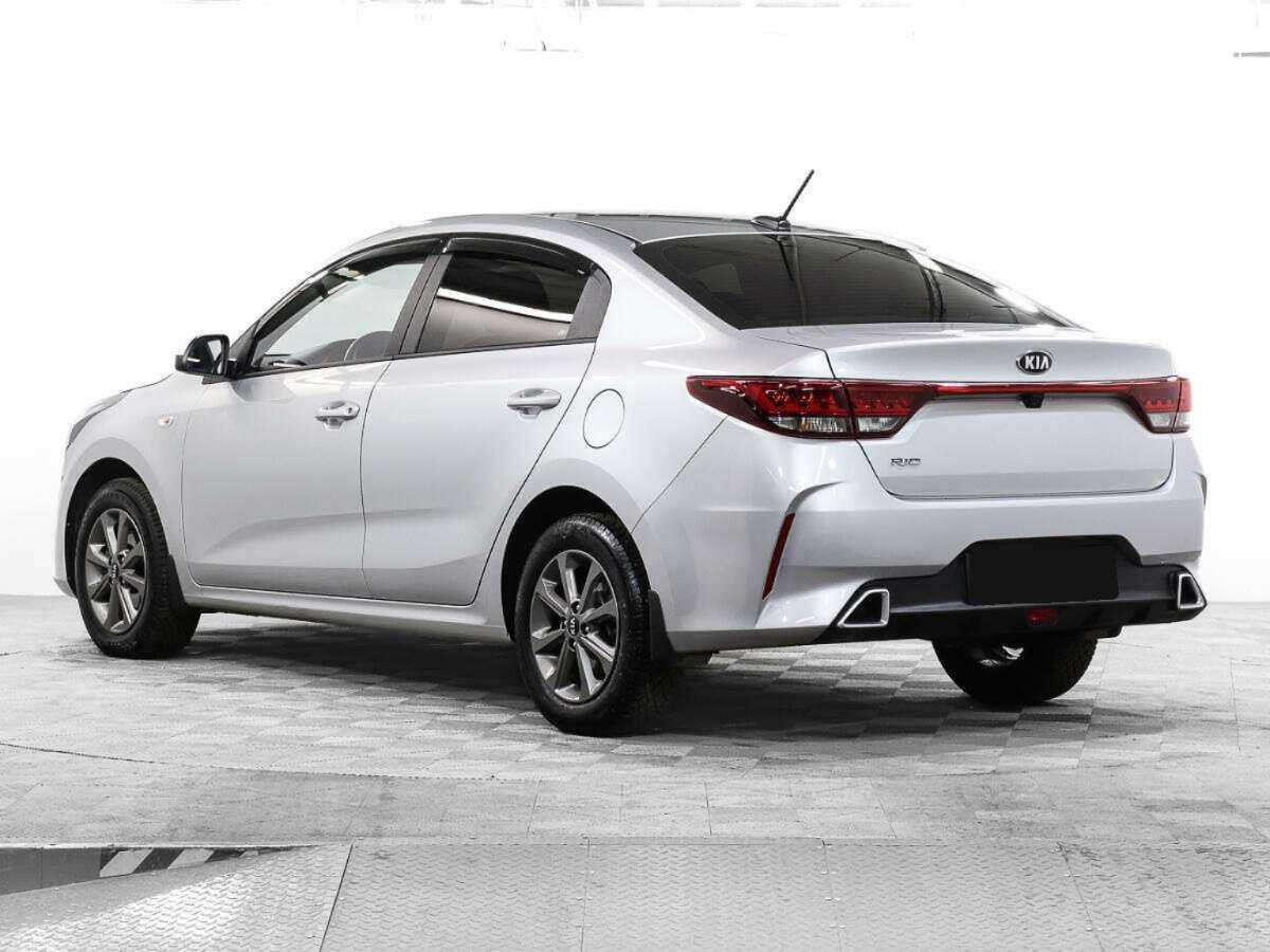 Kia Rio, 2020 Фото №7