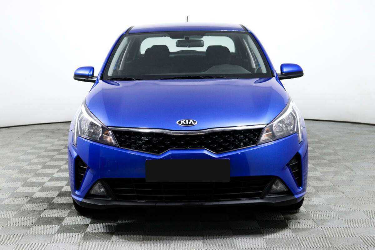 Kia Rio, 2020 Фото №2