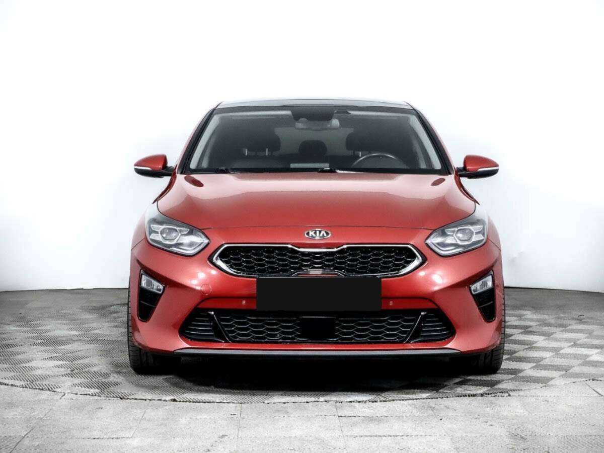 Kia Ceed, 2018 Фото №2