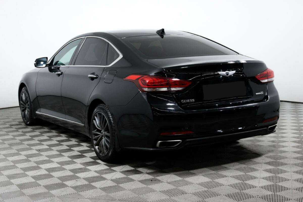 Hyundai Genesis, 2016 - 274 588 км. | Фото №7