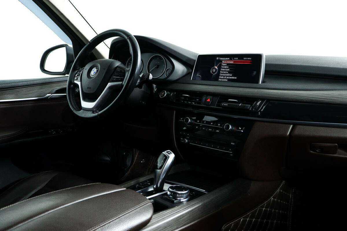 BMW X5 25d, 2015 Фото №9