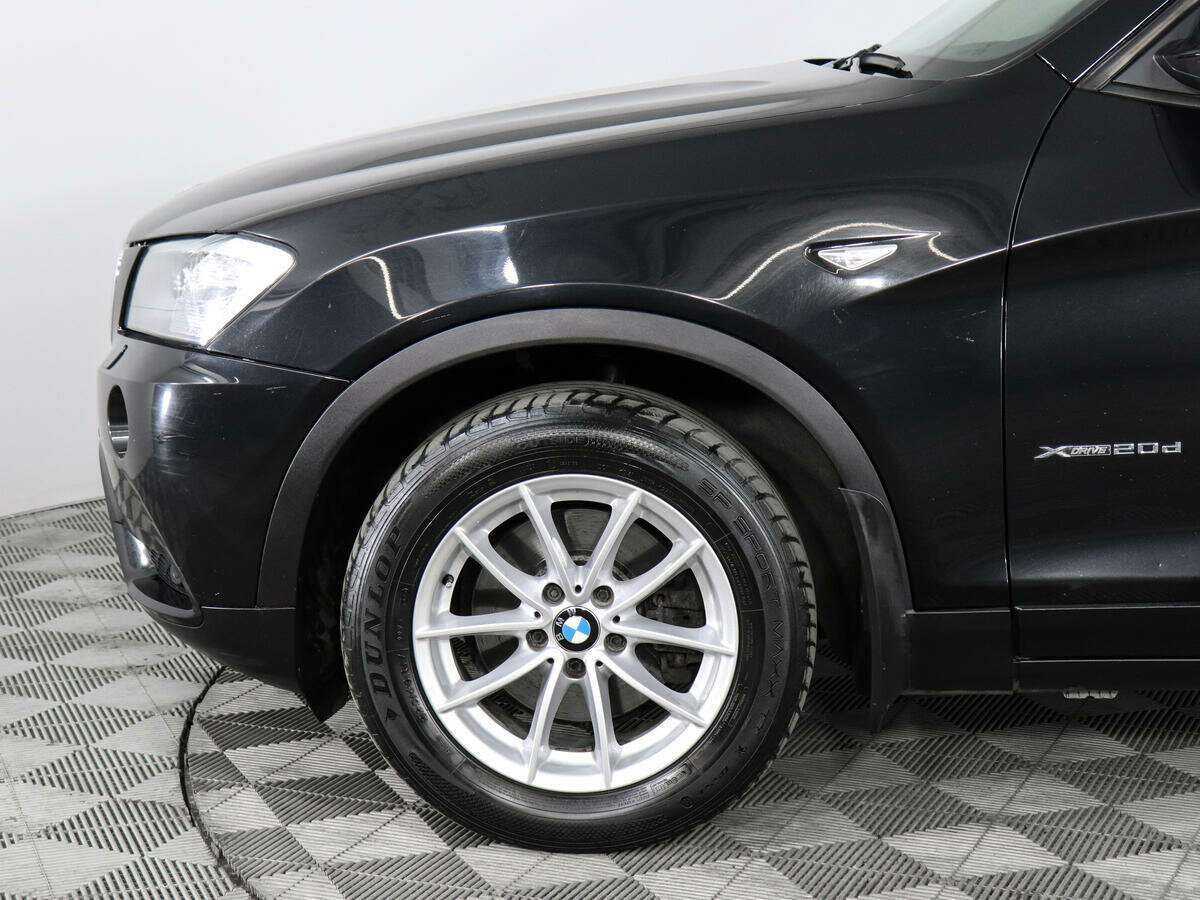 BMW X3 20d xDrive, 2013 - 113 154 км. | Фото №7