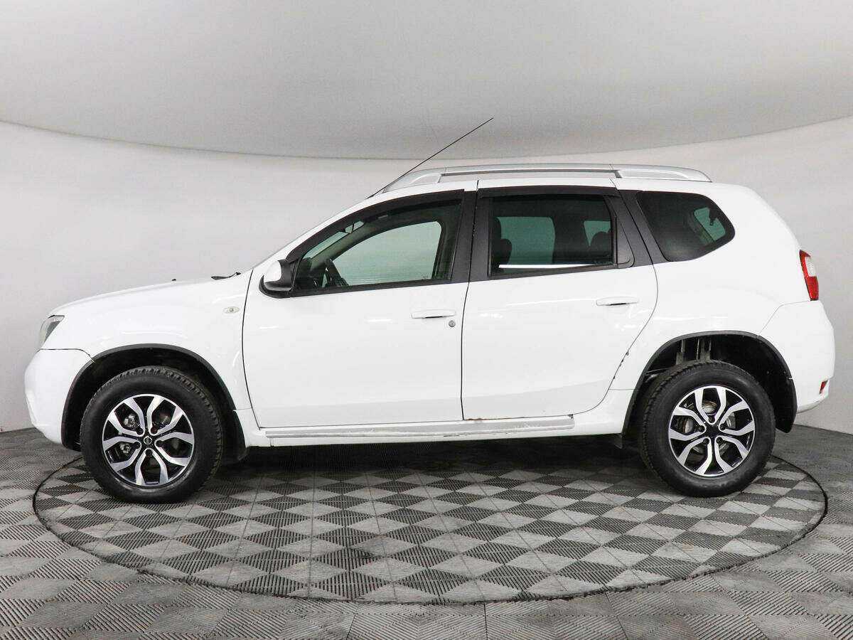 Nissan Terrano, 2014 Фото №8