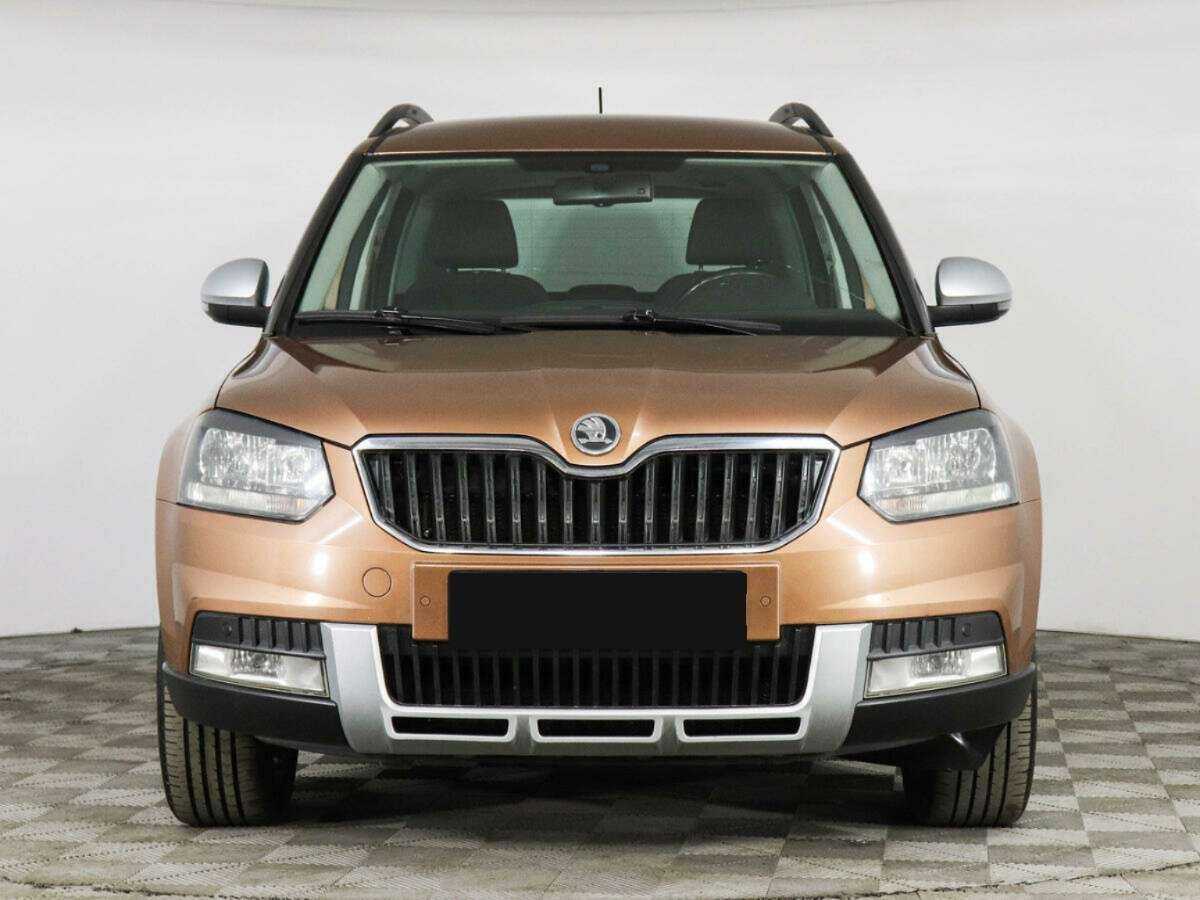 Skoda Yeti, 2014 Фото №2
