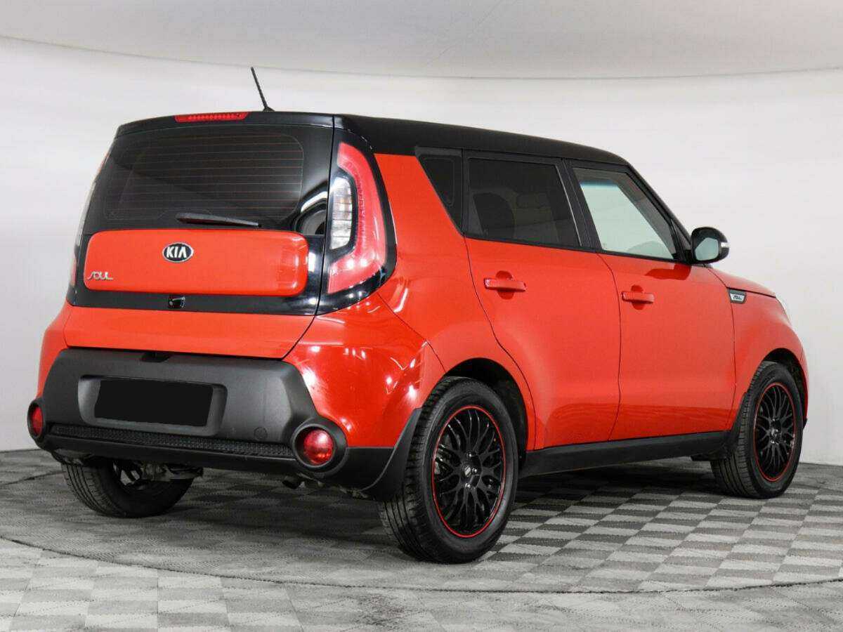 Kia Soul, 2016 - 72 300 км. | Фото №5