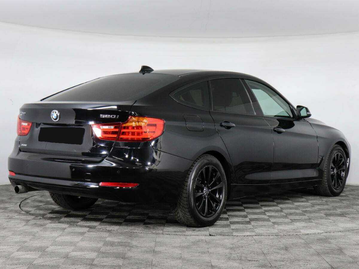 BMW 3 серии Gran Turismo 320i xDrive, 2016 - 131 127 км. | Фото №2