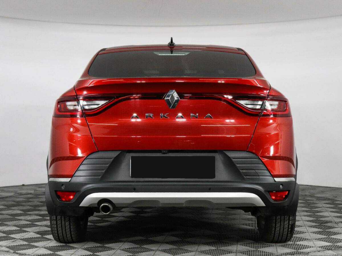 Renault Arkana, 2021 Фото №6