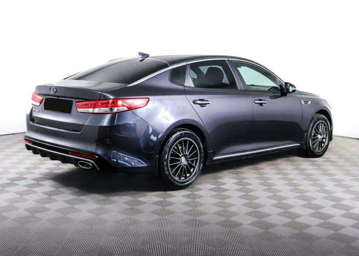 Kia Optima, 2016 - 99 690 км. | Фото №5